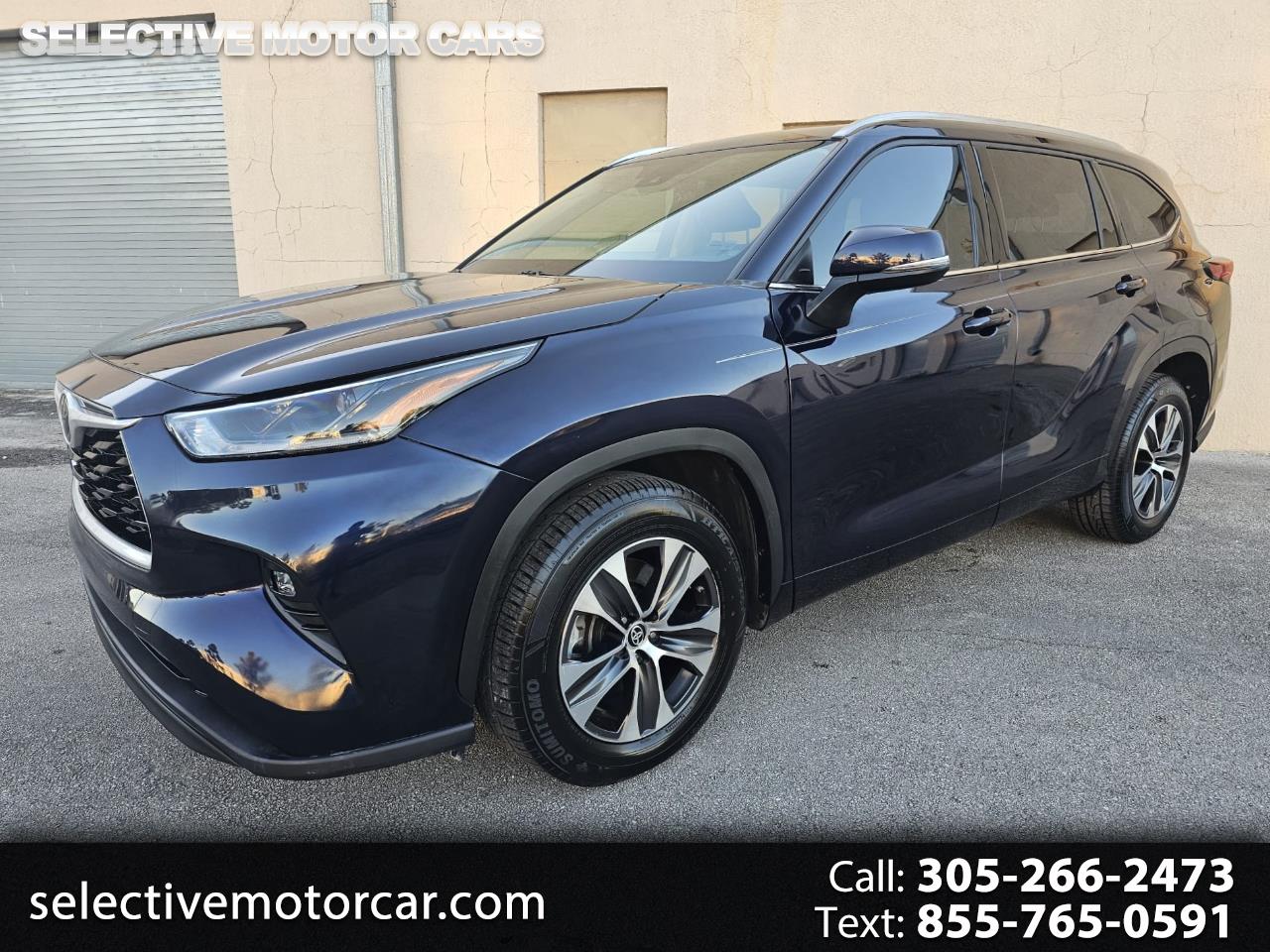 2021 Toyota Highlander XLE
