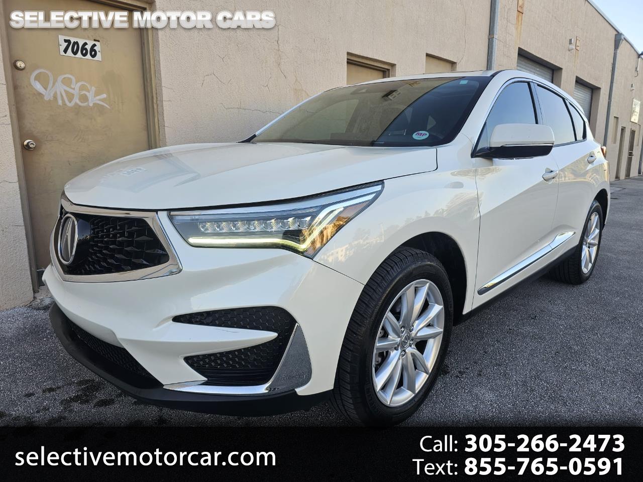 2019 Acura RDX