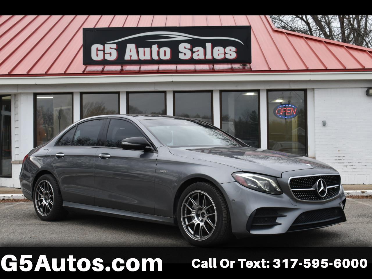 2017 Mercedes-Benz AMG E 43 4MATIC Sedan