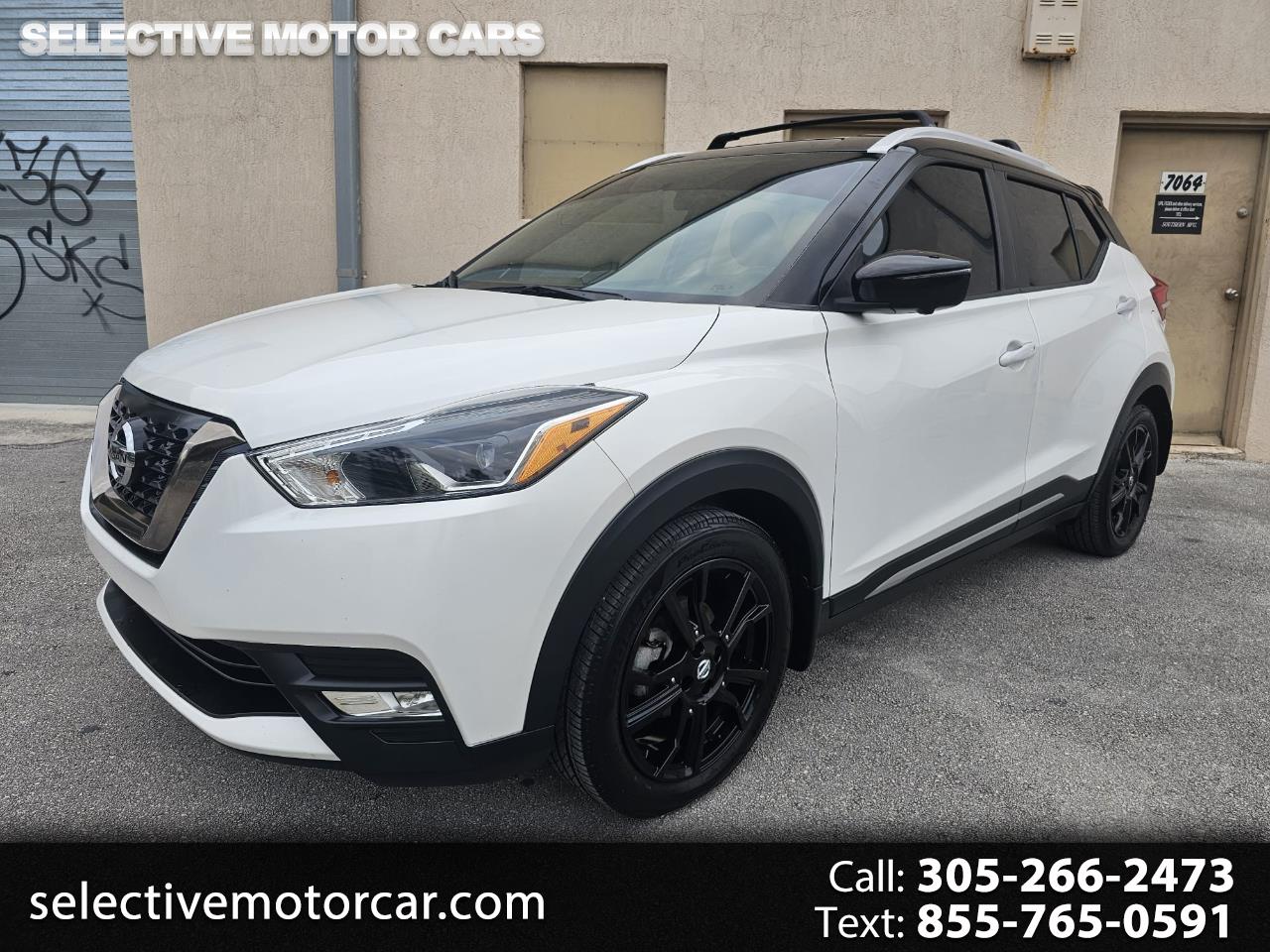 2019 Nissan Kicks SR
