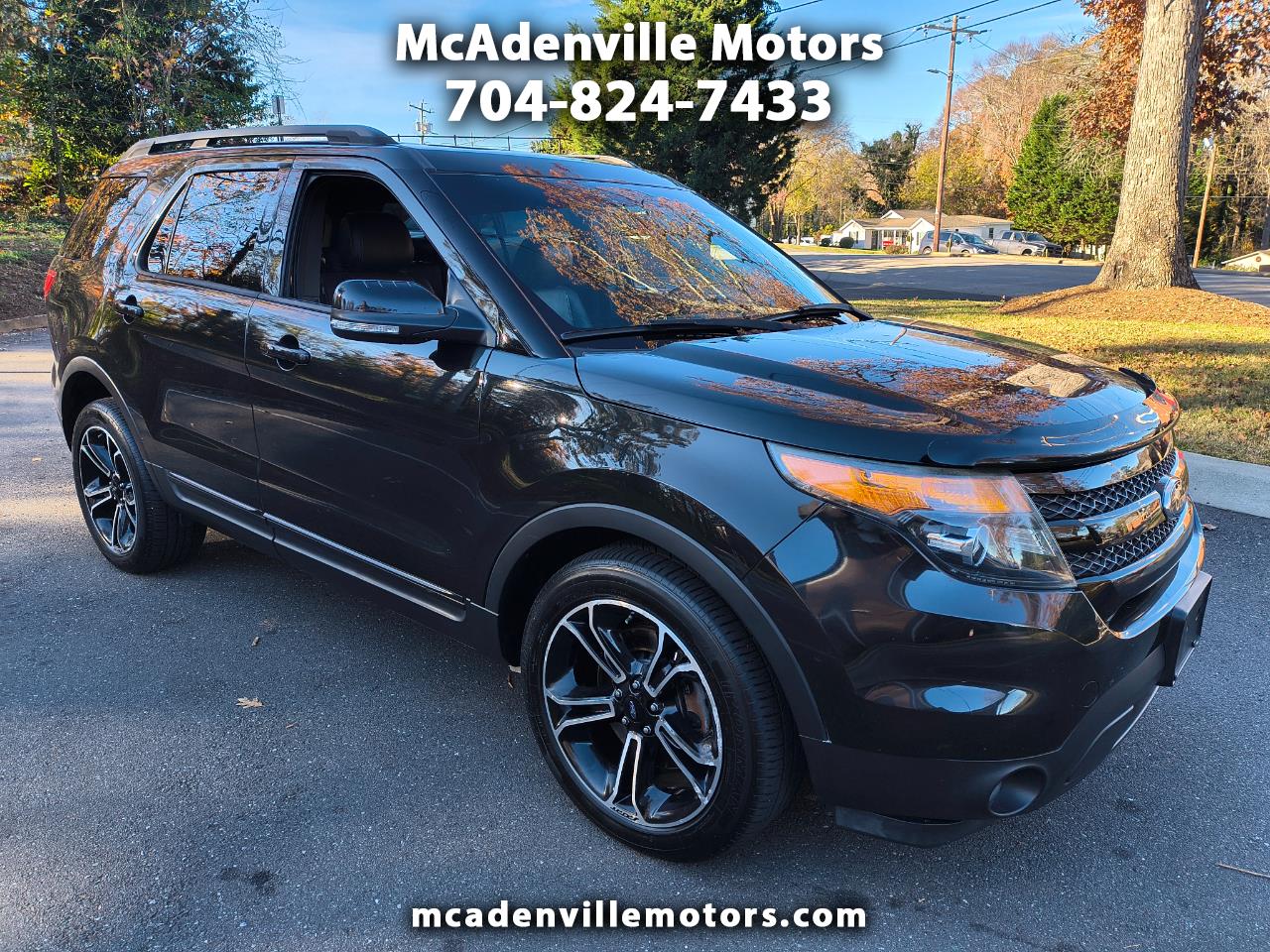 2015 Ford Explorer Sport
