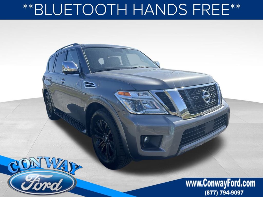 2019 Nissan Armada Platinum