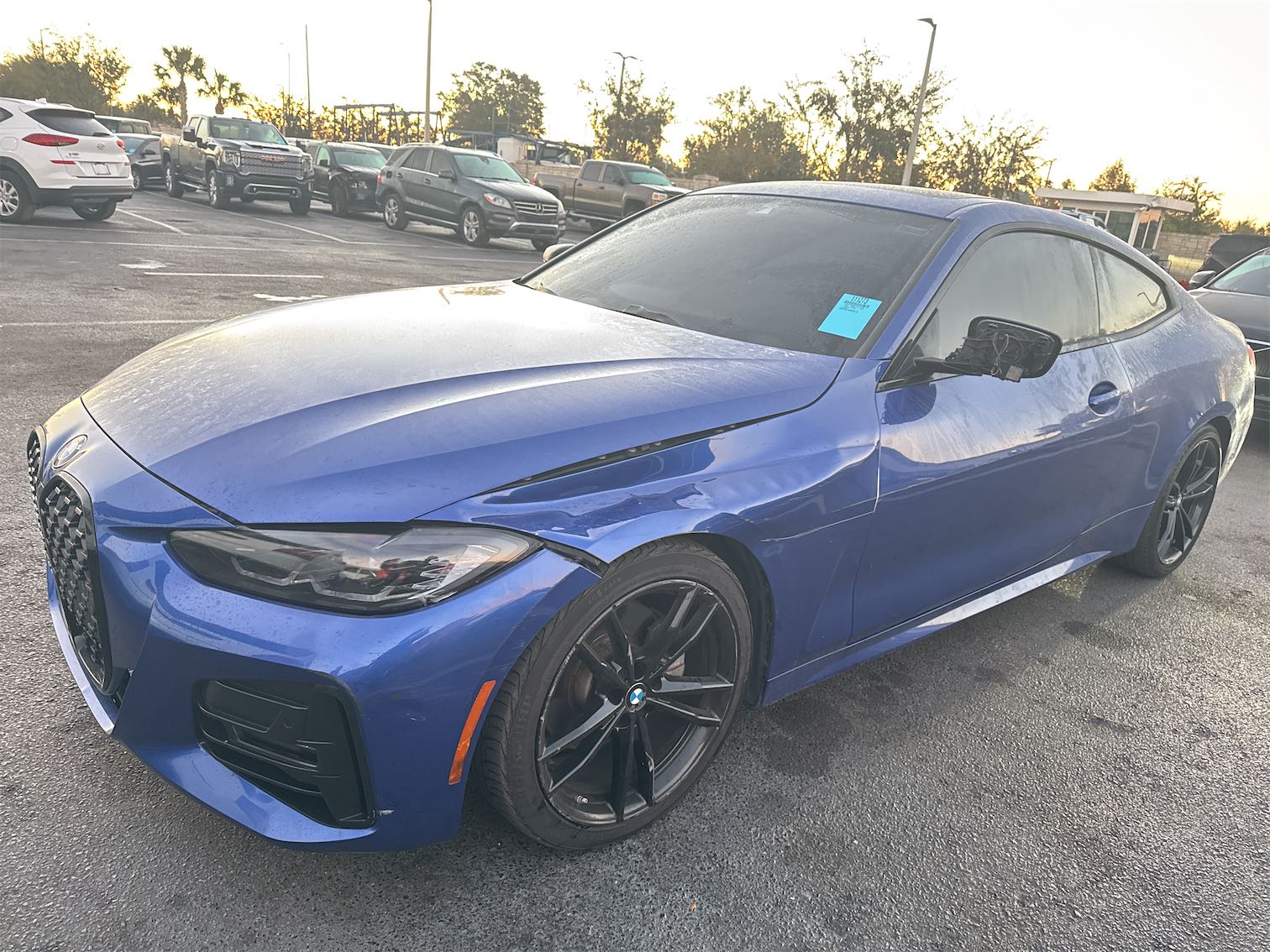 2022 BMW 4 Series Coupe 430i M SPORT LINE