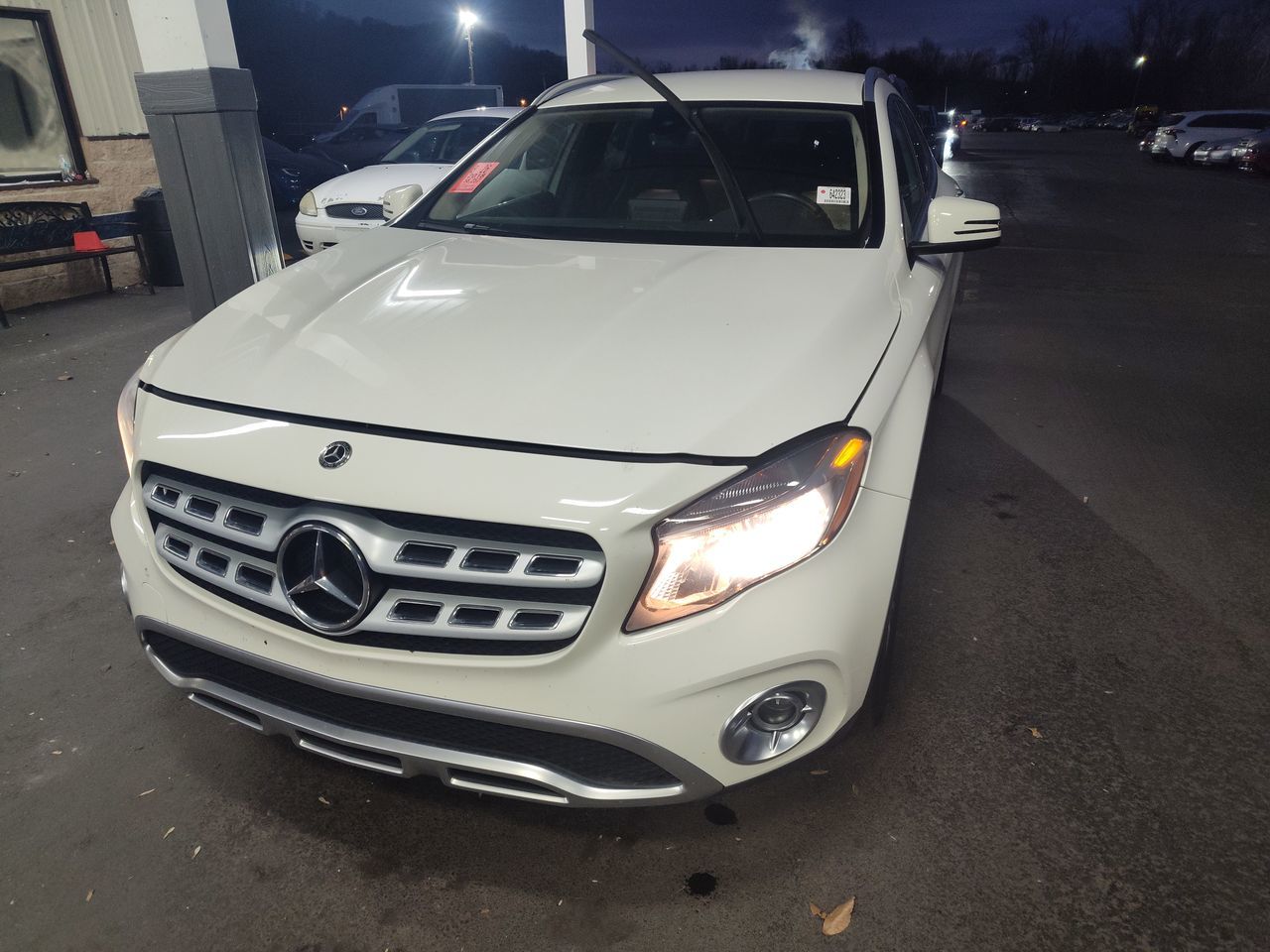2018 Mercedes-Benz GLA 250 4MATIC
