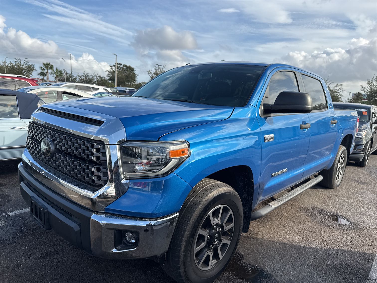 2018 Toyota Tundra SR5 Crew Cab Extra Short Bed