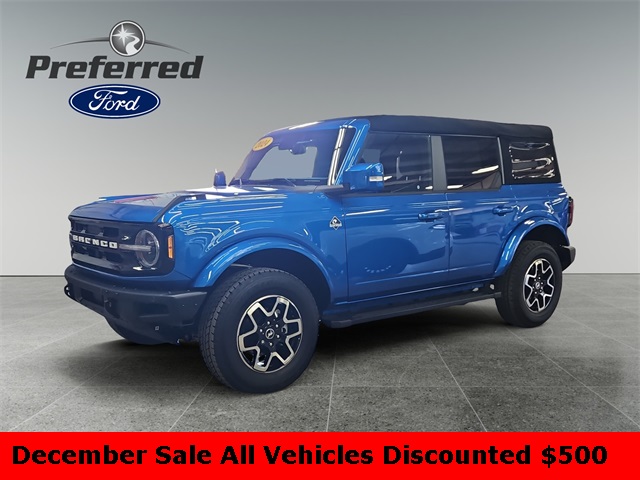 2024 Ford Bronco Outer Banks