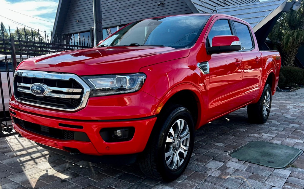 2020 Ford Ranger Lariat Crew Cab Short Bed