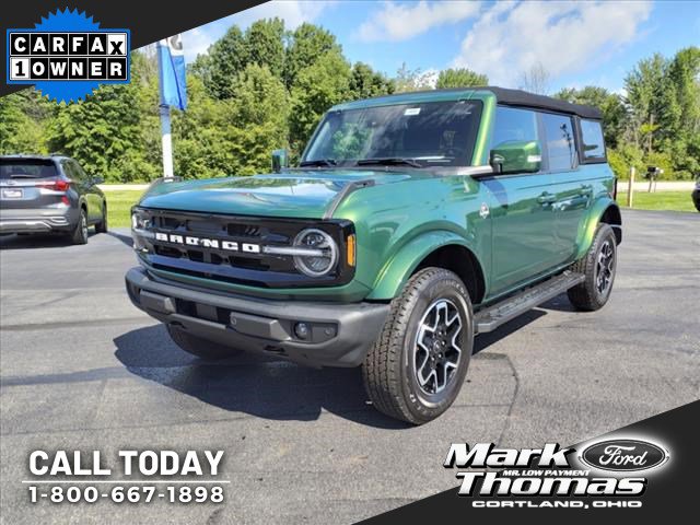 2022 Ford Bronco Outer Banks Advanced
