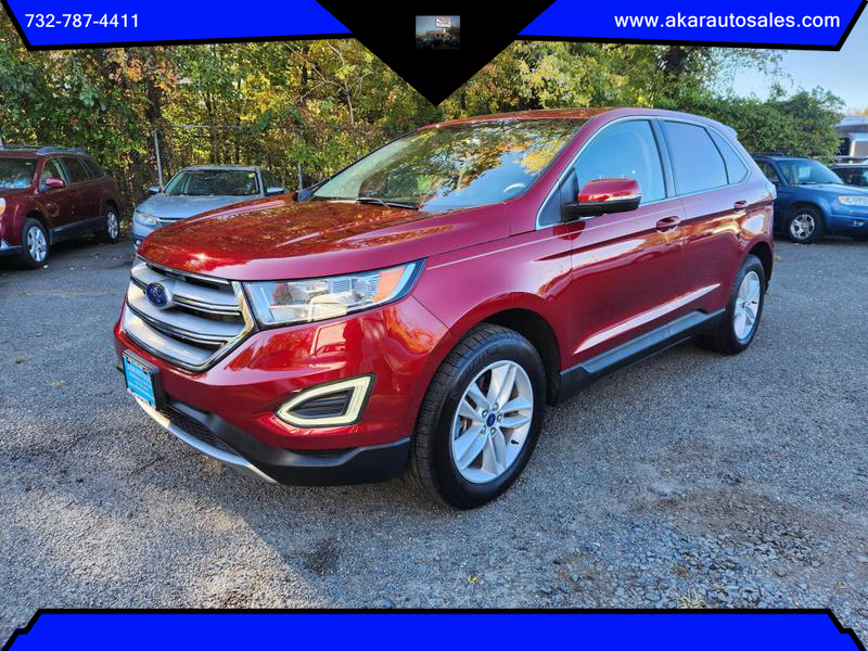 2018 Ford Edge SEL