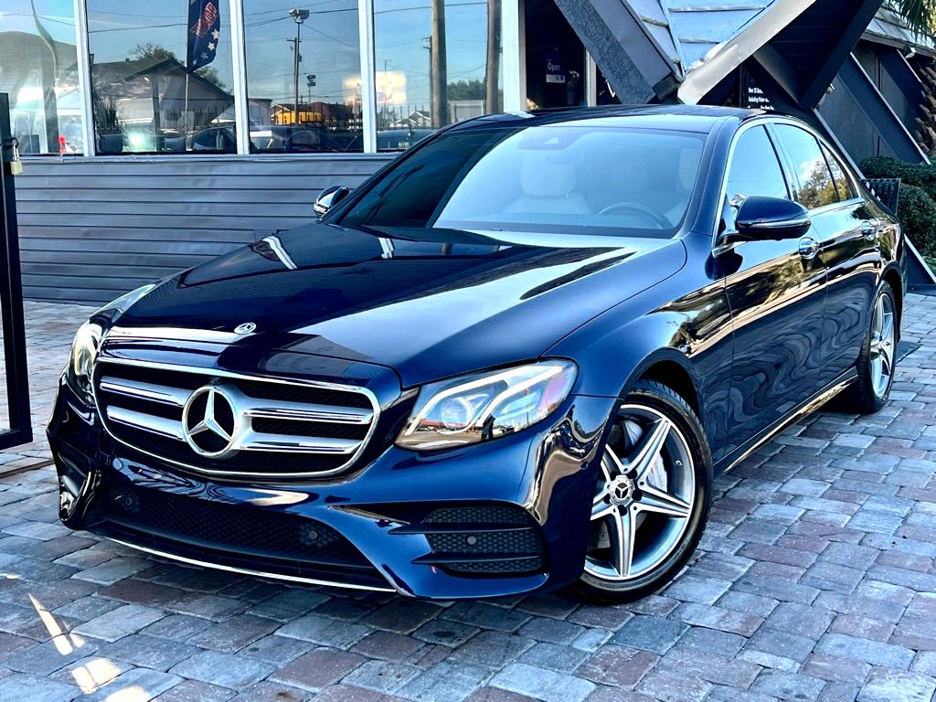 2019 Mercedes-Benz E-Class Sedan E 300