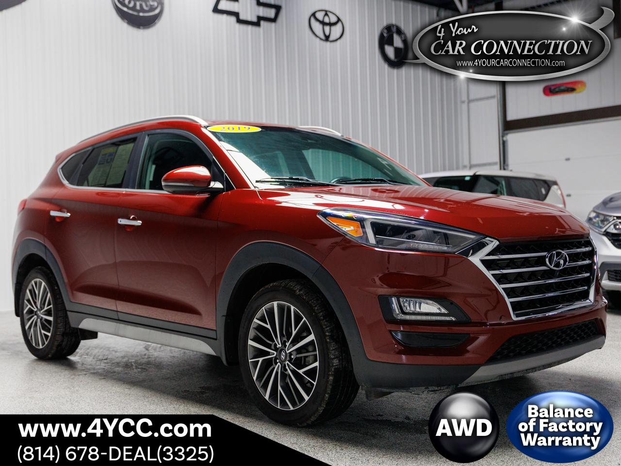 2019 Hyundai Tucson Limited