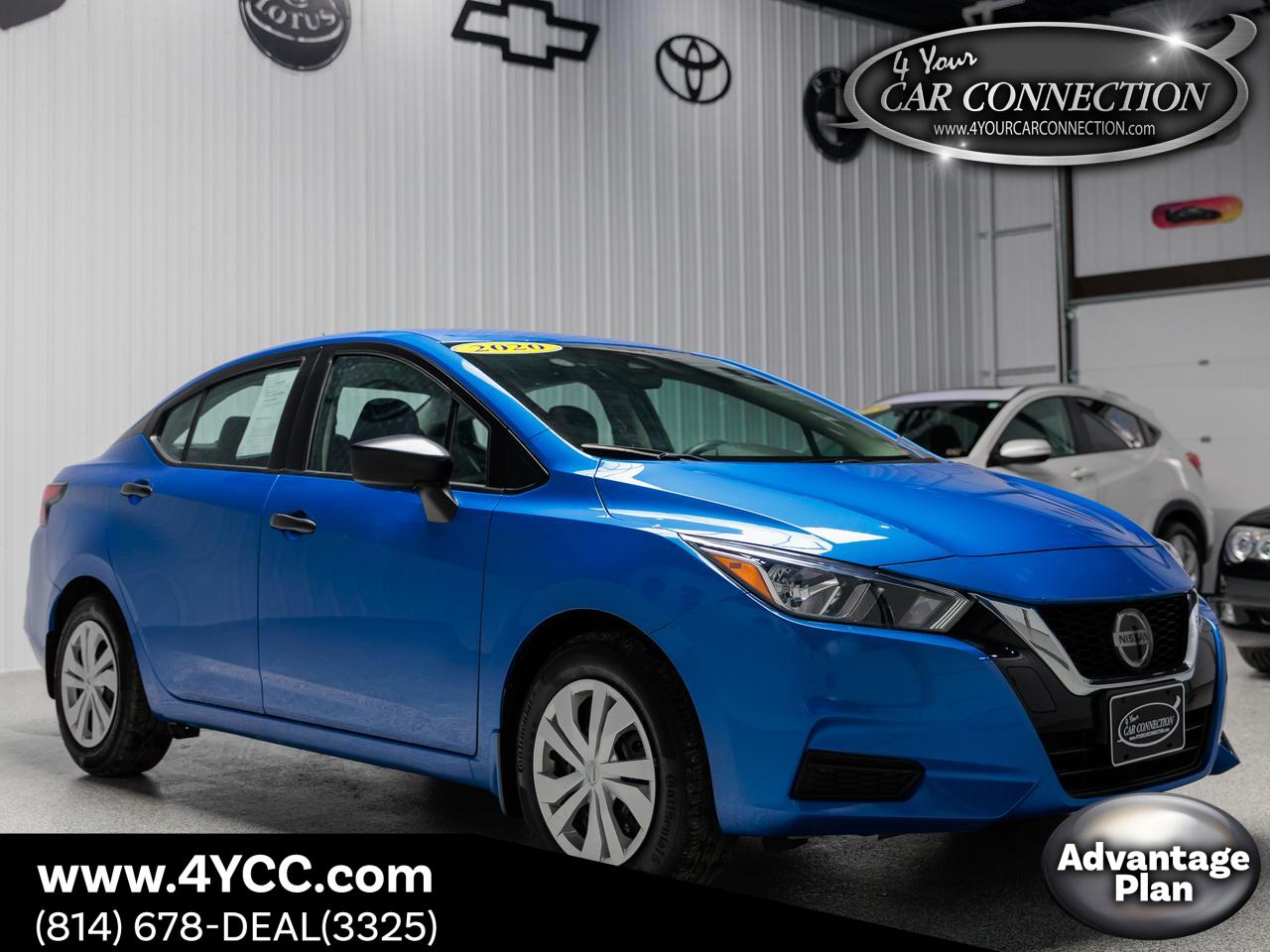 2020 Nissan Versa S
