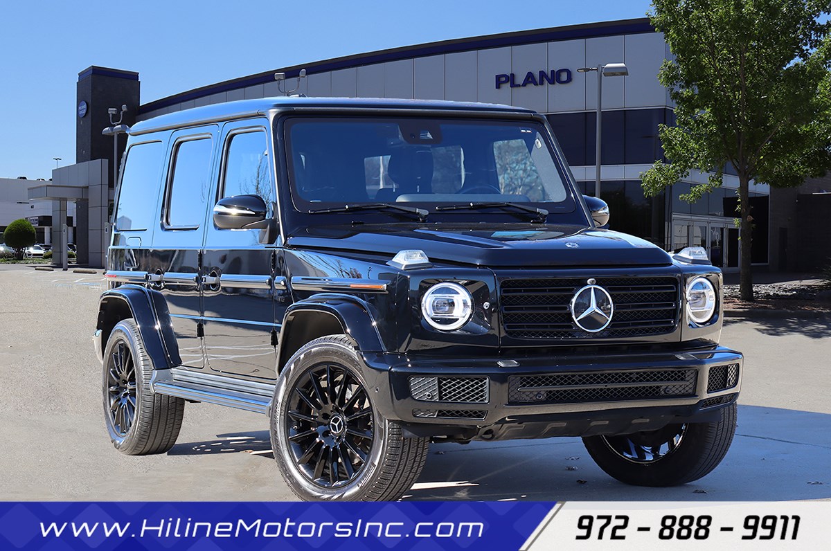 2019 Mercedes-Benz G-Class G 550 4MATIC