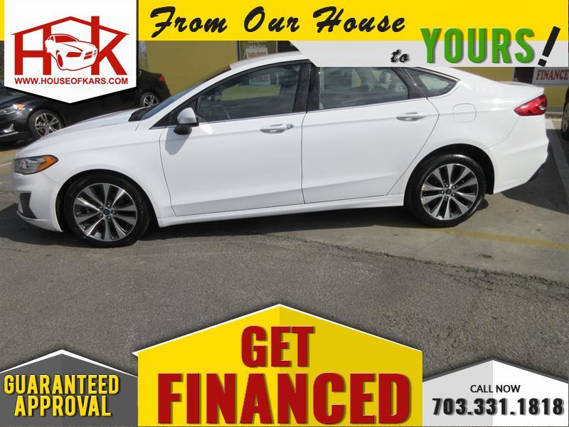 2019 Ford Fusion SE
