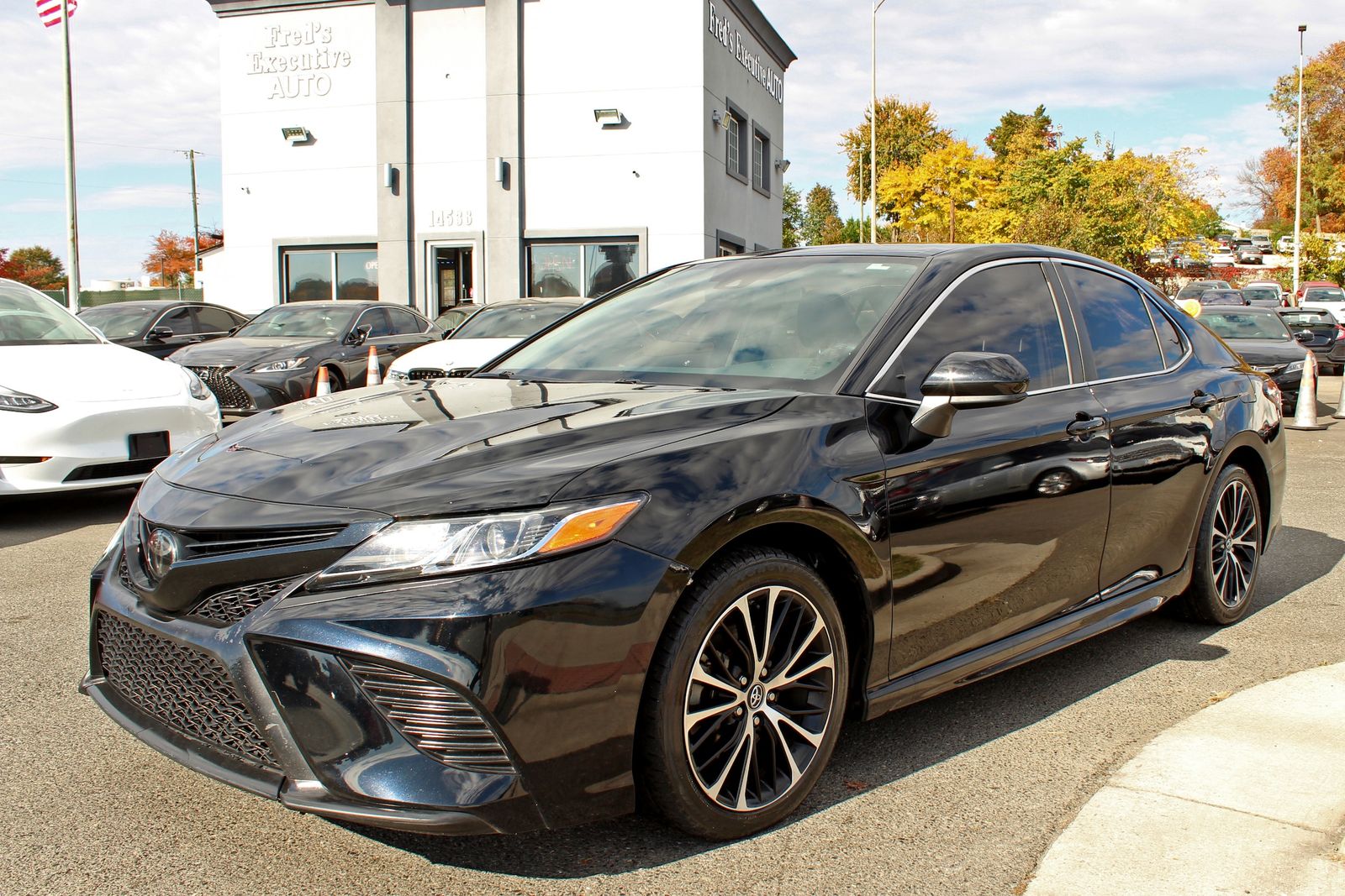 2019 Toyota Camry SE