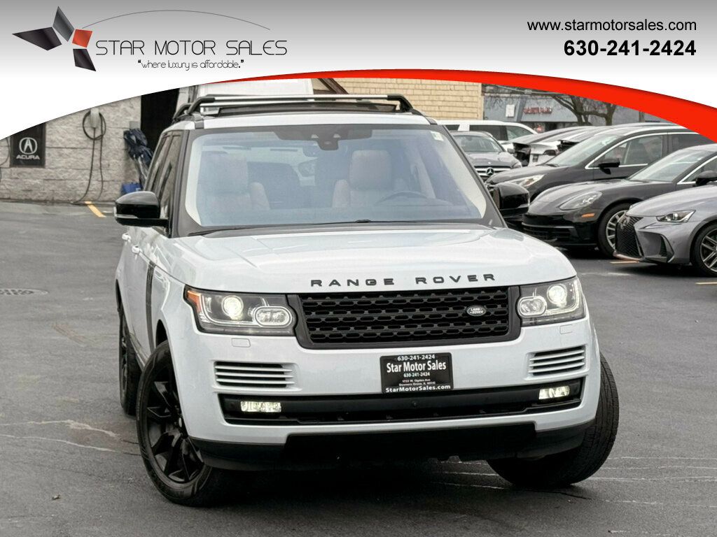 2017 Land Rover Range Rover HSE