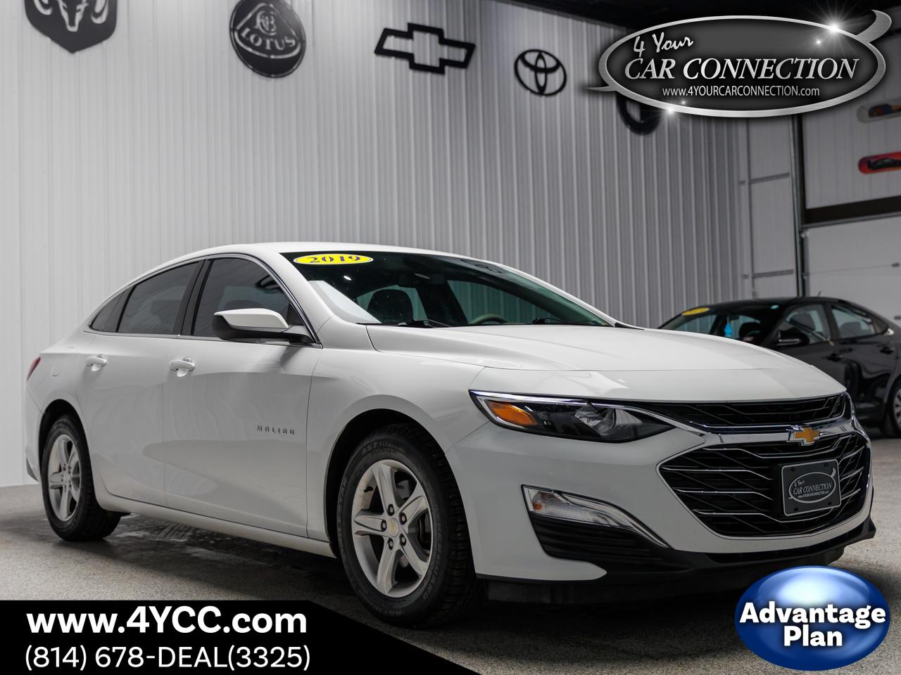 2019 Chevrolet Malibu LS 1FL
