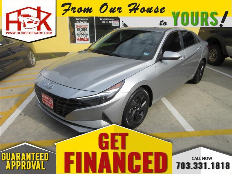 2021 Hyundai Elantra SEL