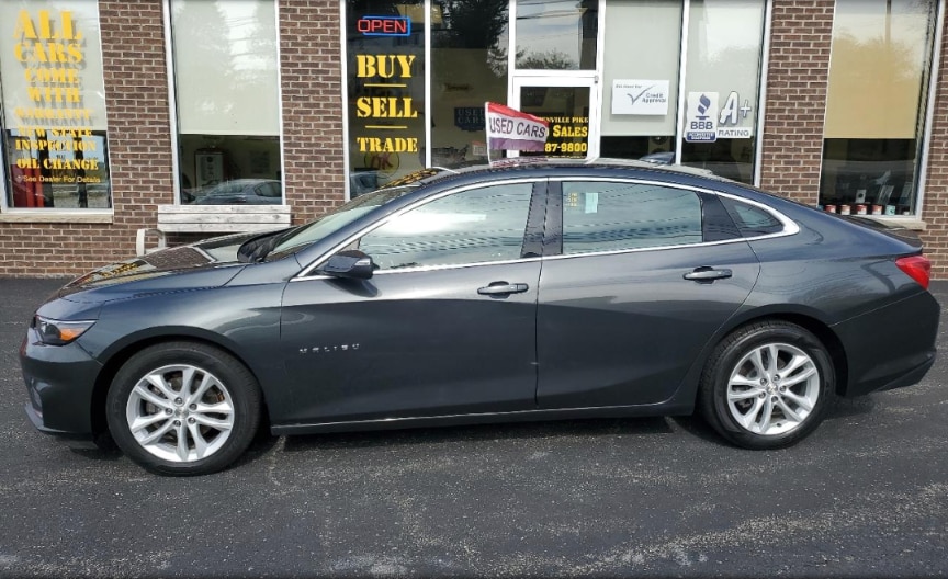 2018 Chevrolet Malibu LT 1LT