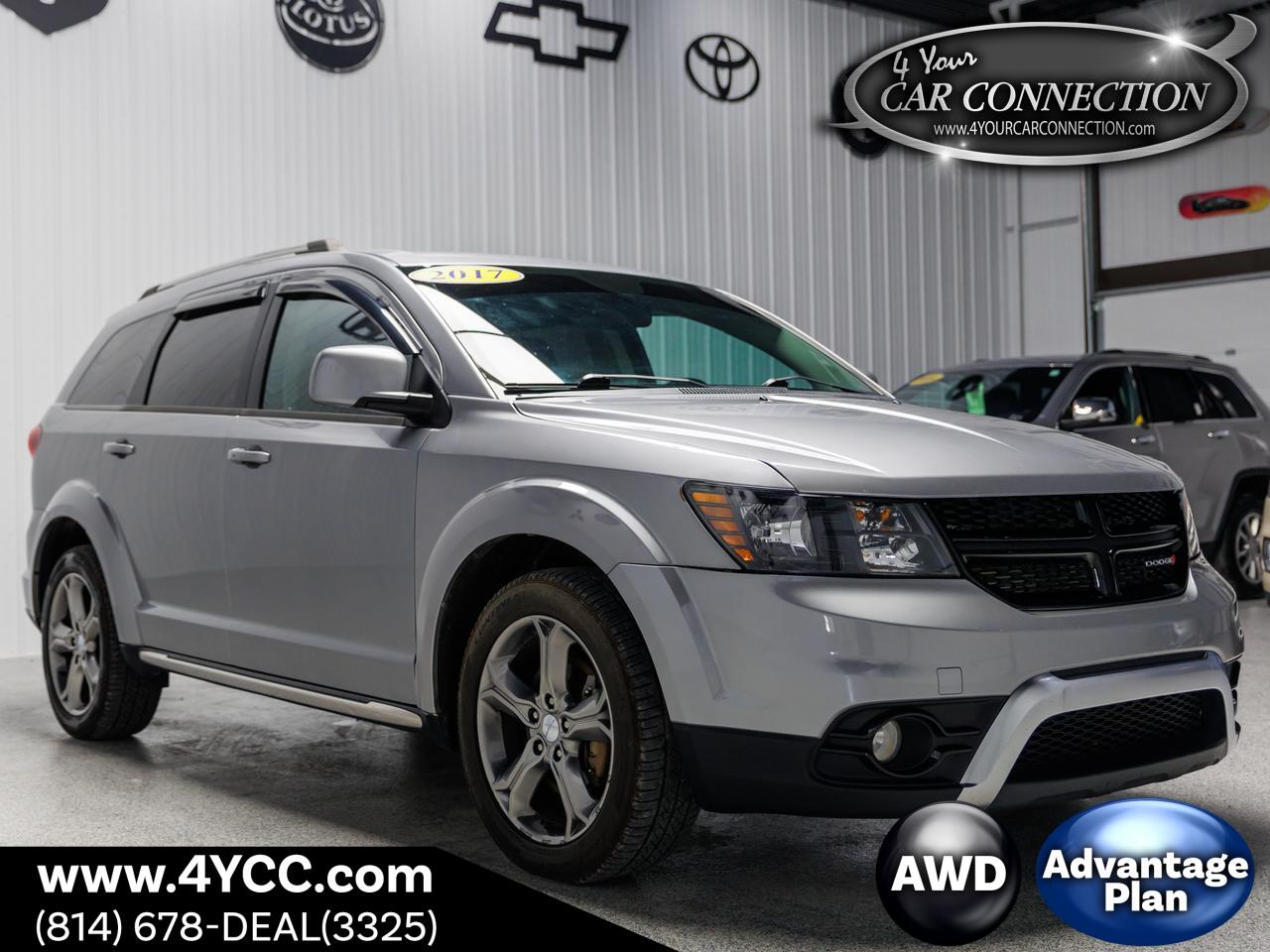 2017 Dodge Journey Crossroad Plus