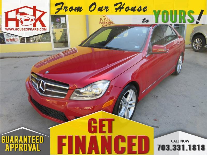 2014 Mercedes-Benz C 250 Sedan