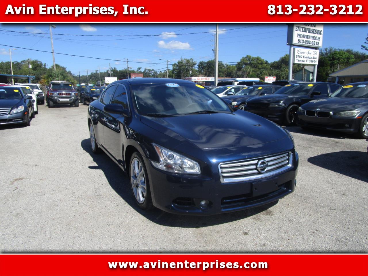 2014 Nissan Maxima 3.5 S