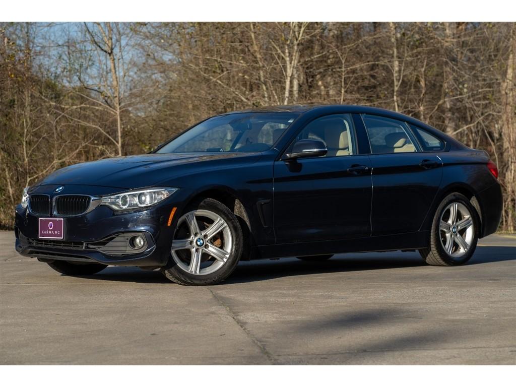 2015 BMW 4 Series Gran Coupe 428i xDrive Sedan
