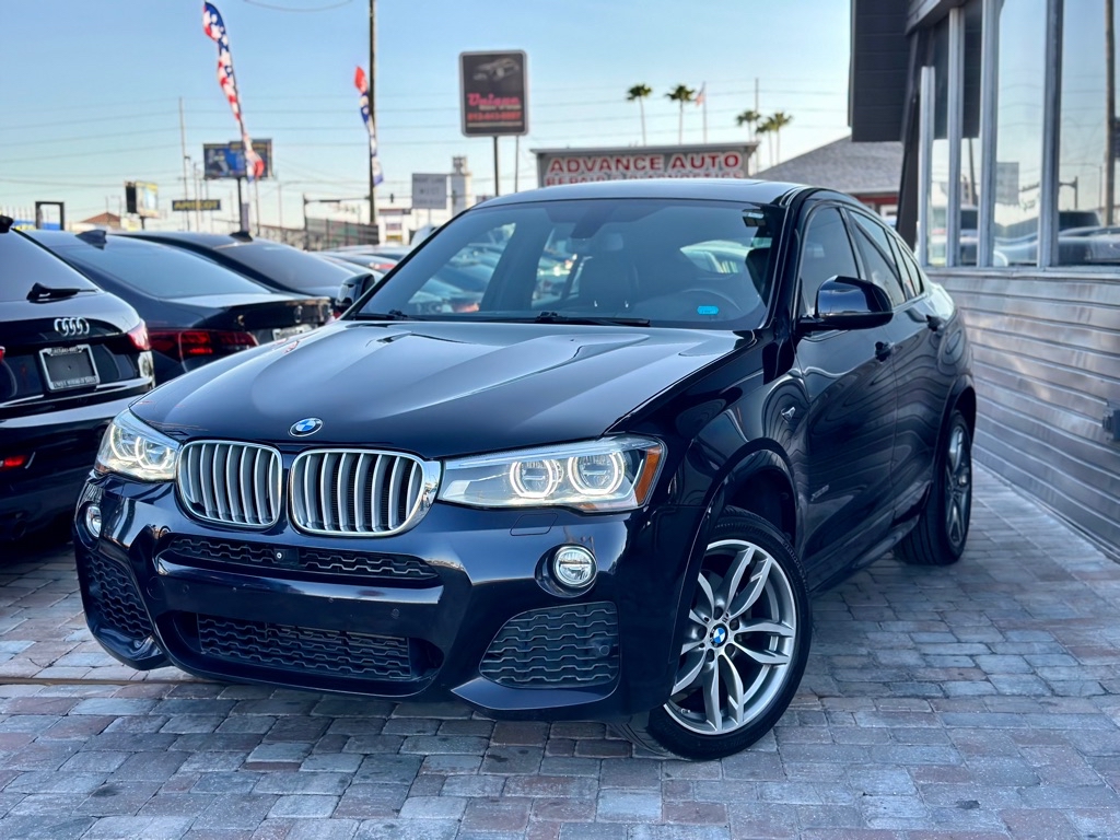 2016 BMW X4 Sports Activity Vehicle xDrive35i M SPORT LINE