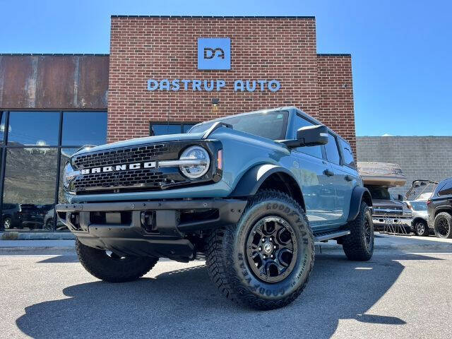 2023 Ford Bronco Wildtrak Advanced