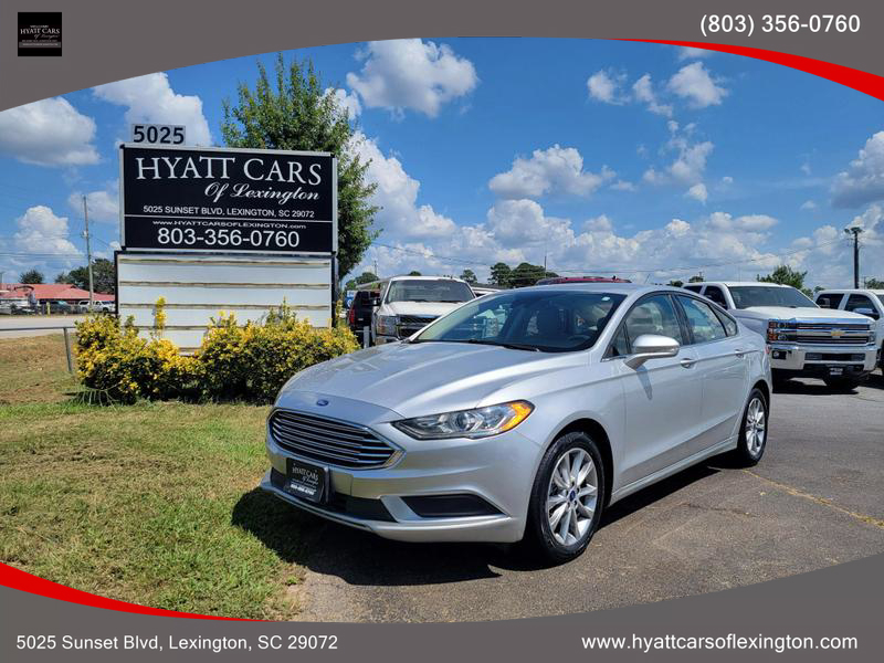 2017 Ford Fusion SE