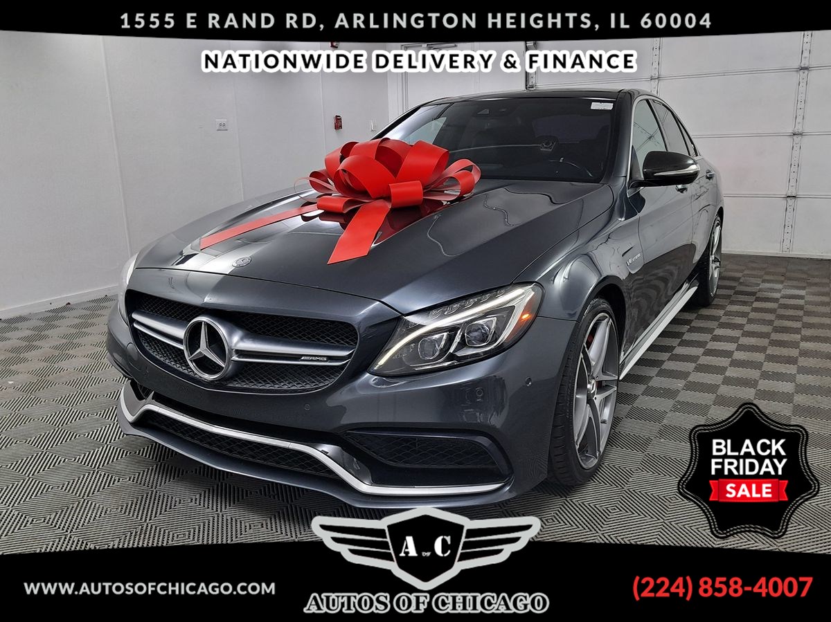 2016 Mercedes-Benz AMG C 63 S