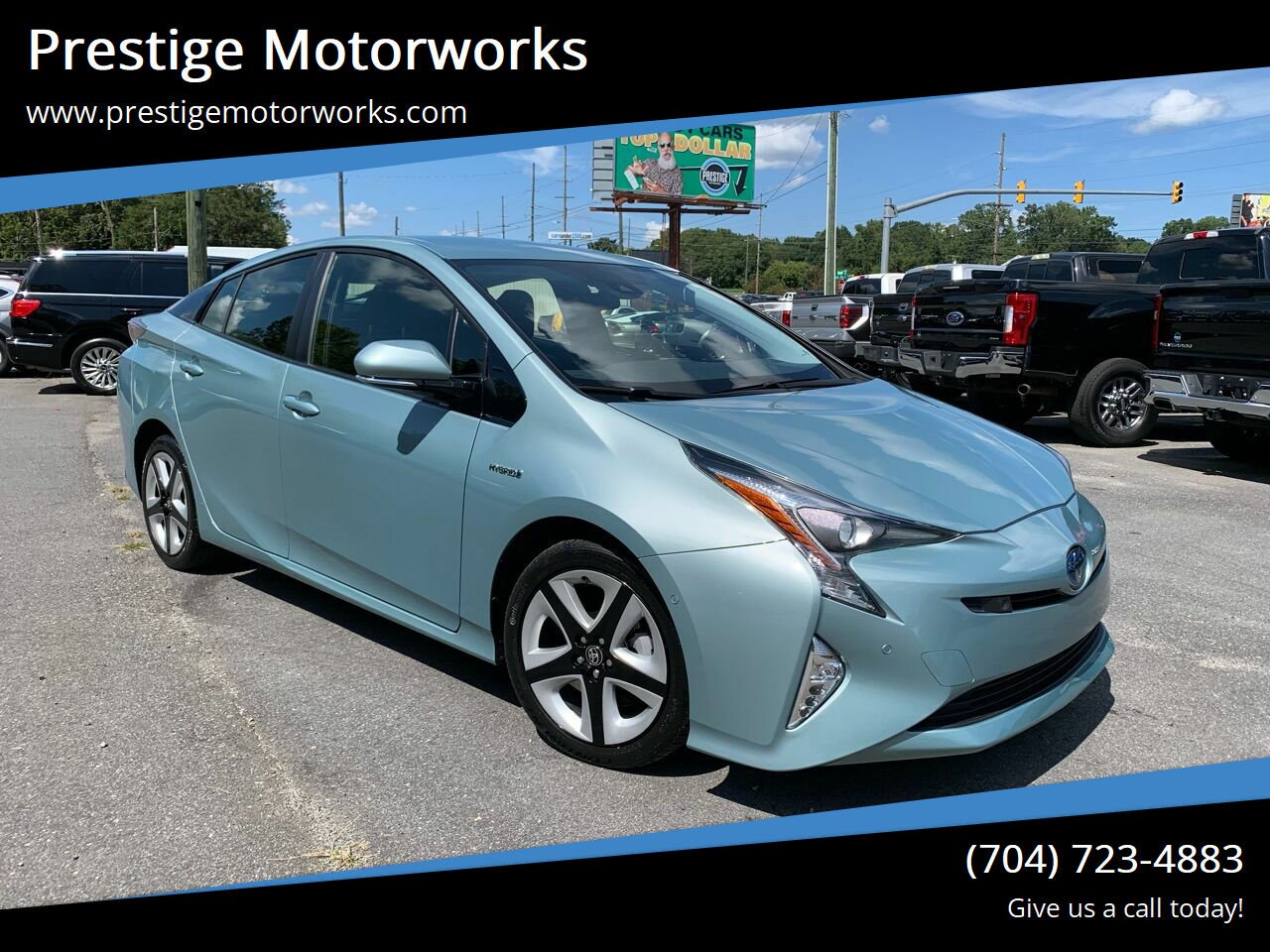 2017 Toyota Prius Three Touring