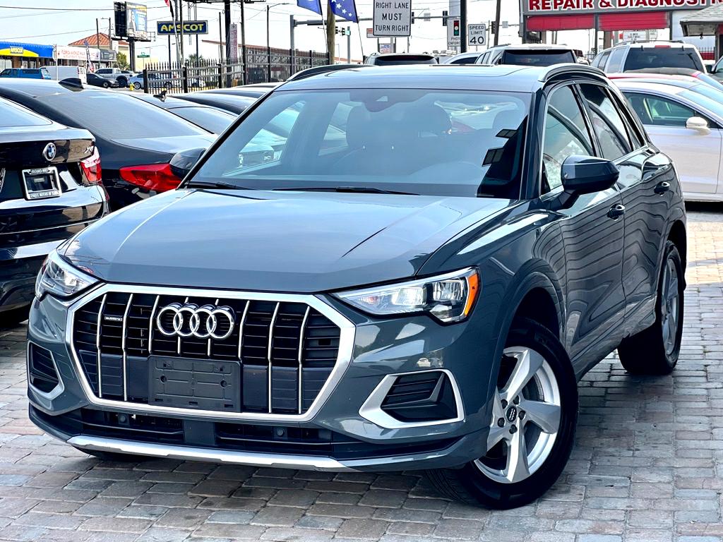 2020 Audi Q3 2.0T Premium