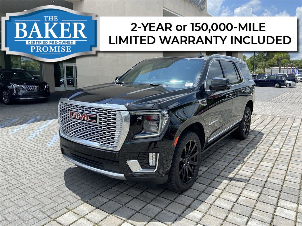 2022 GMC Yukon Denali 5SA