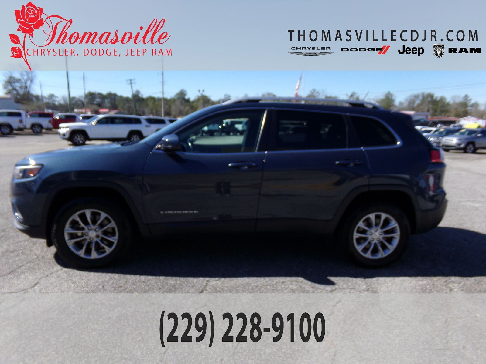 2020 Jeep Cherokee Latitude Plus