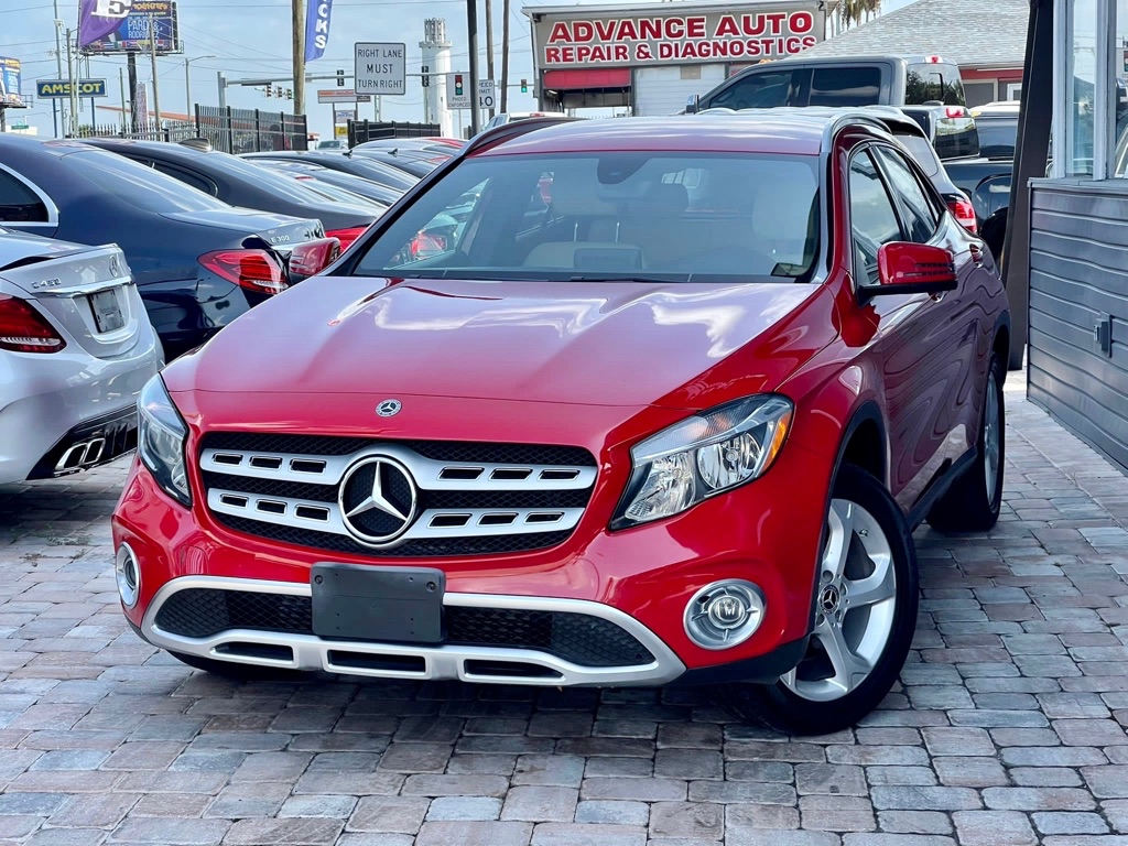 2018 Mercedes-Benz GLA 250