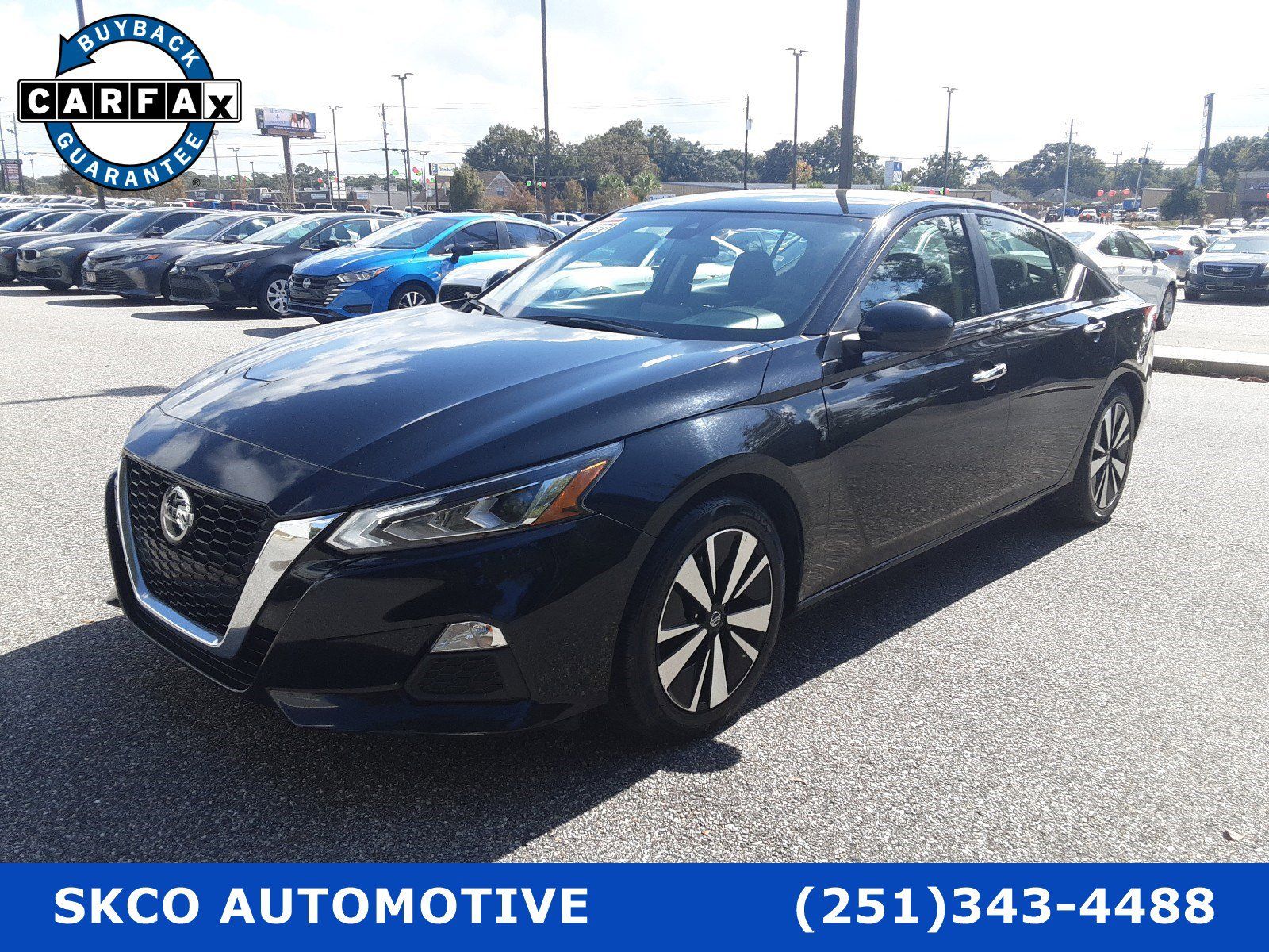 2021 Nissan Altima SV