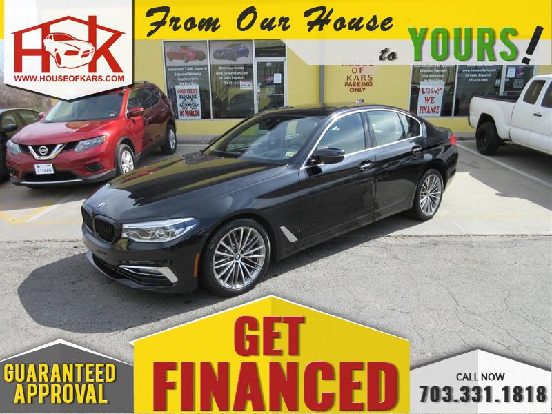 2018 BMW 5 Series Sedan 540i xDrive LUXURY LINE