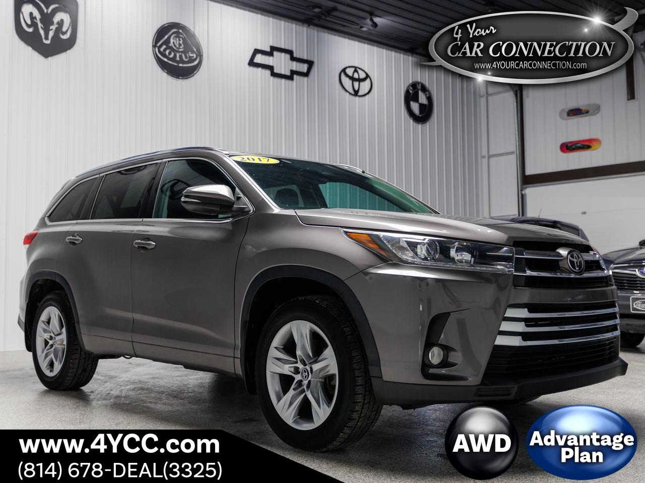 2017 Toyota Highlander Limited