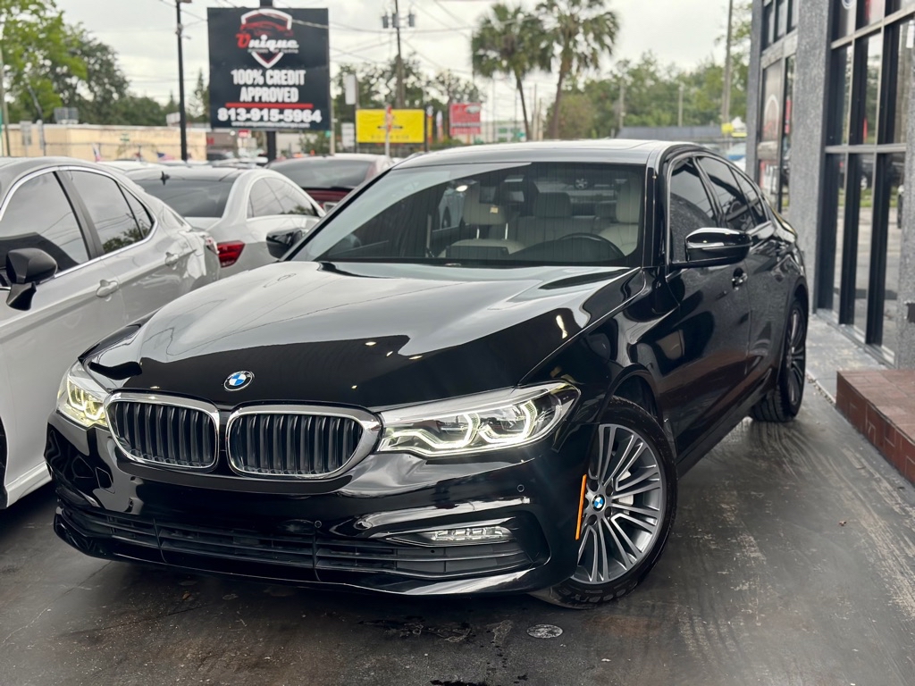 2017 BMW 5 Series Sedan 540i