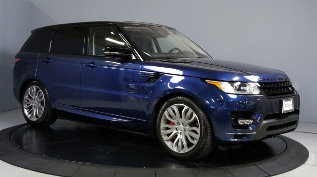 2017 Land Rover Range Rover Sport Autobiography