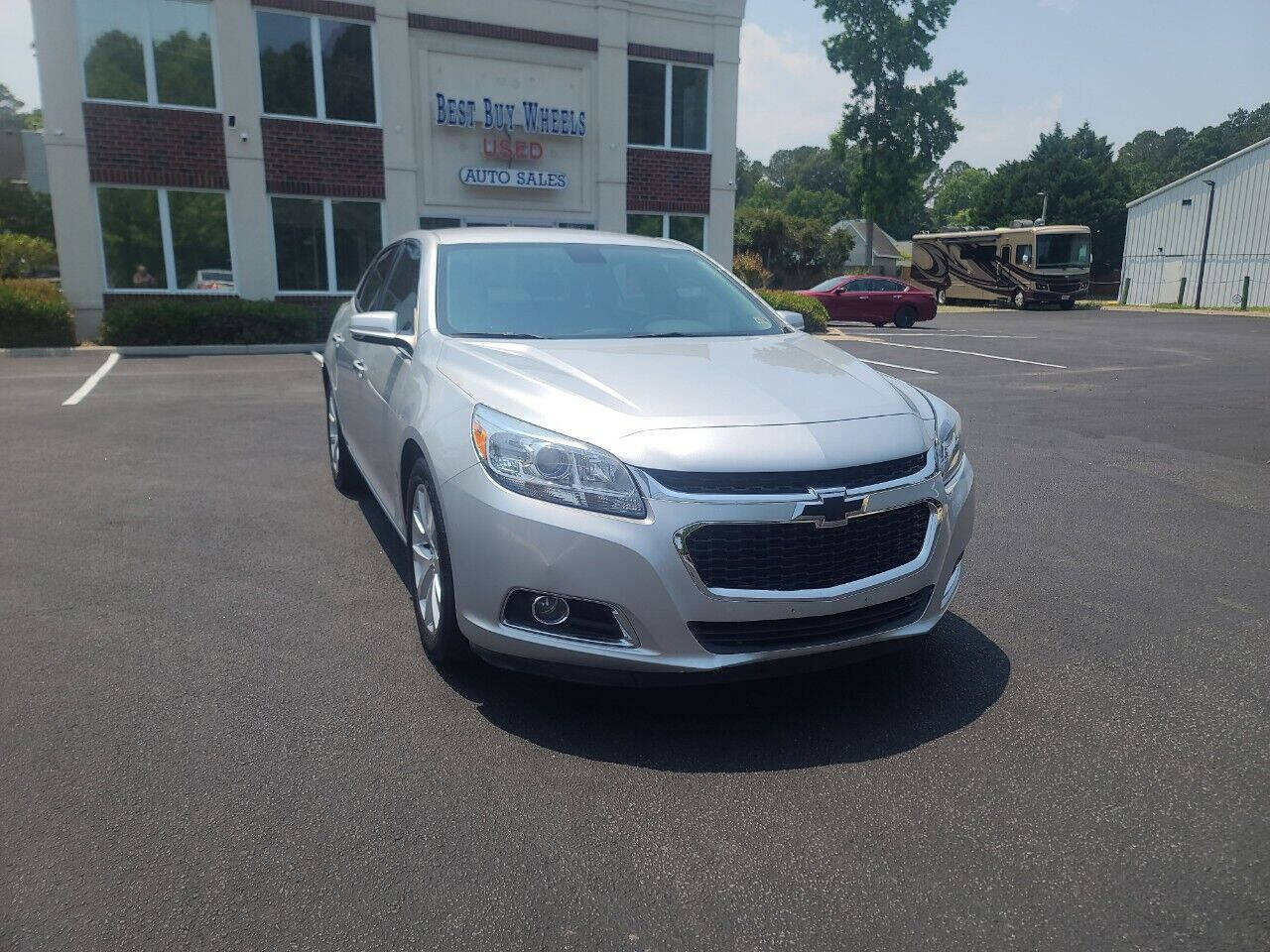 2016 Chevrolet Malibu Limited LTZ 1LZ