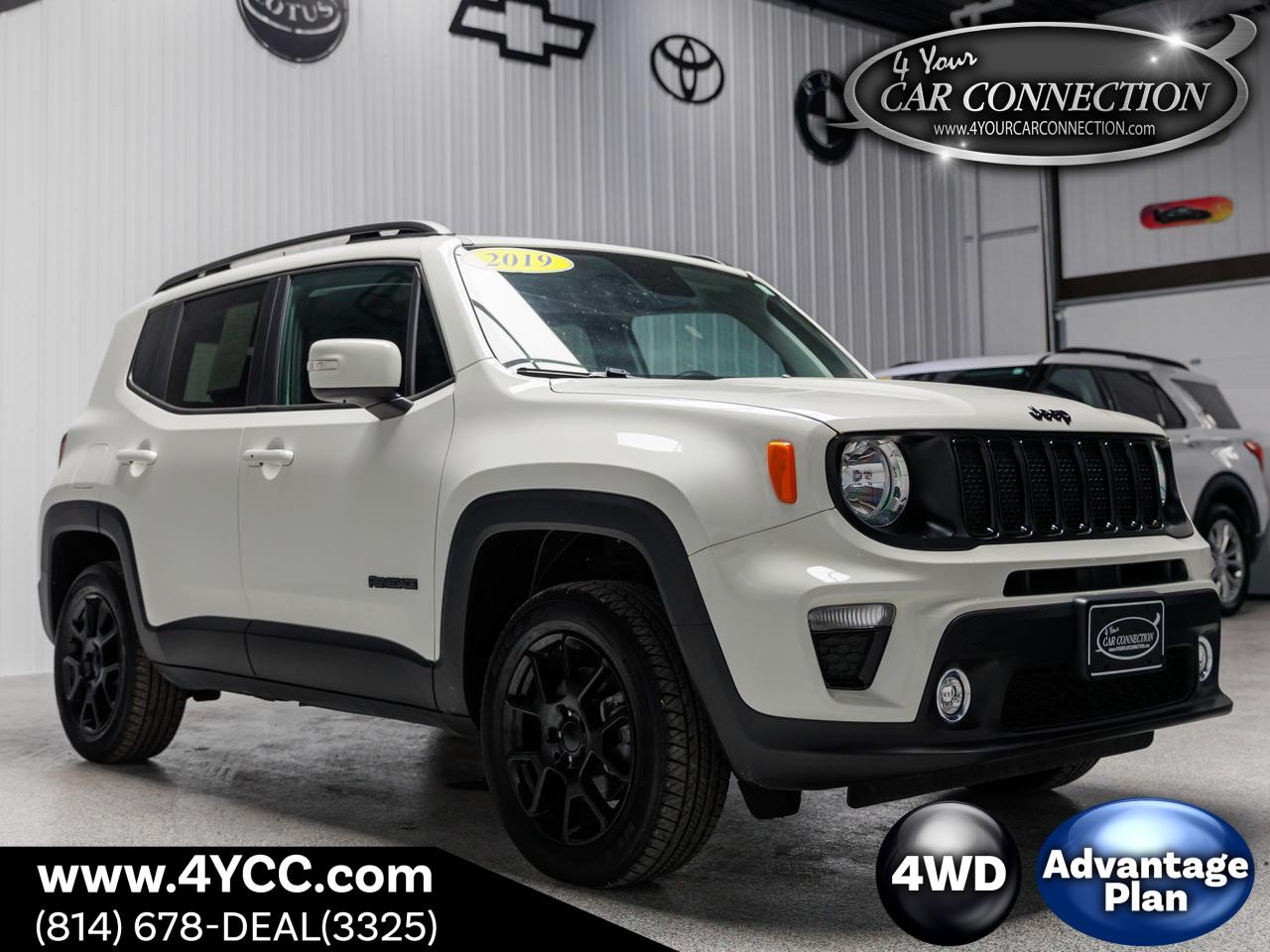 2019 Jeep Renegade Altitude Edition