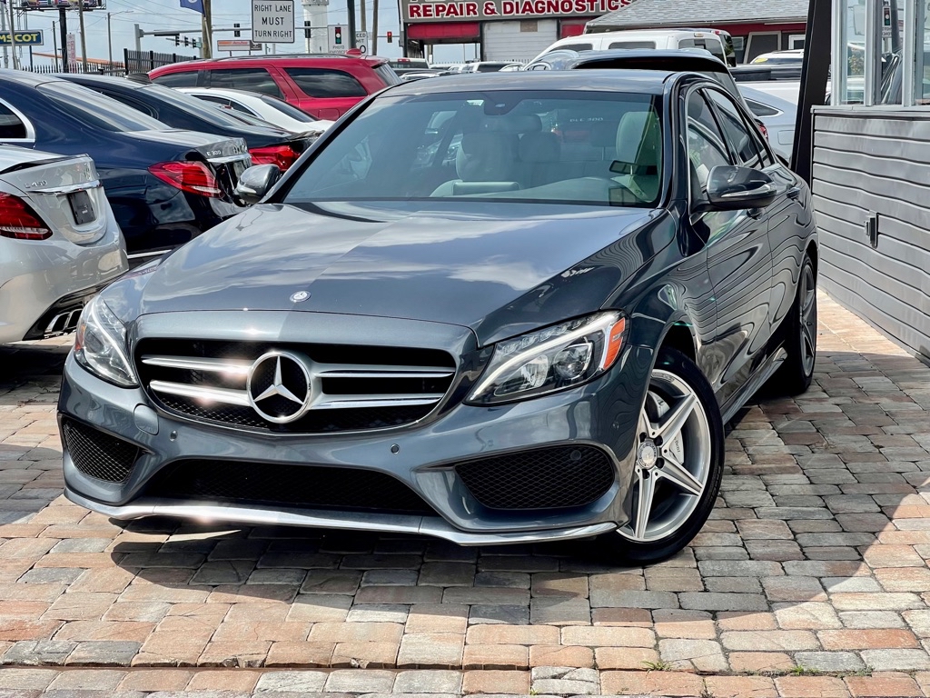 2015 Mercedes-Benz C-Class Sedan C 400 4MATIC