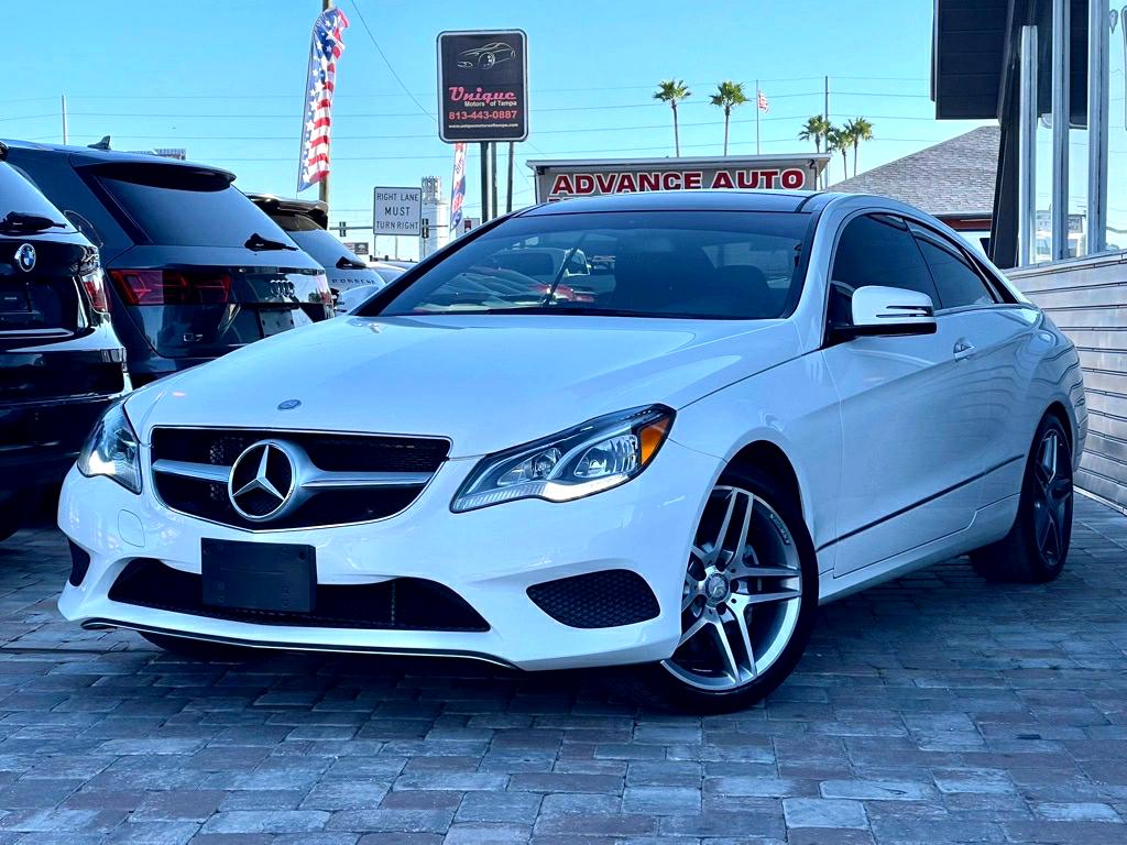 2014 Mercedes-Benz E-Class E 350