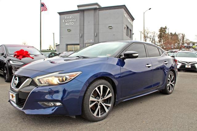 2018 Nissan Maxima SV