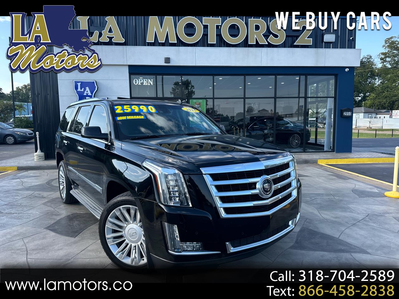 2015 Cadillac Escalade Premium 1SC
