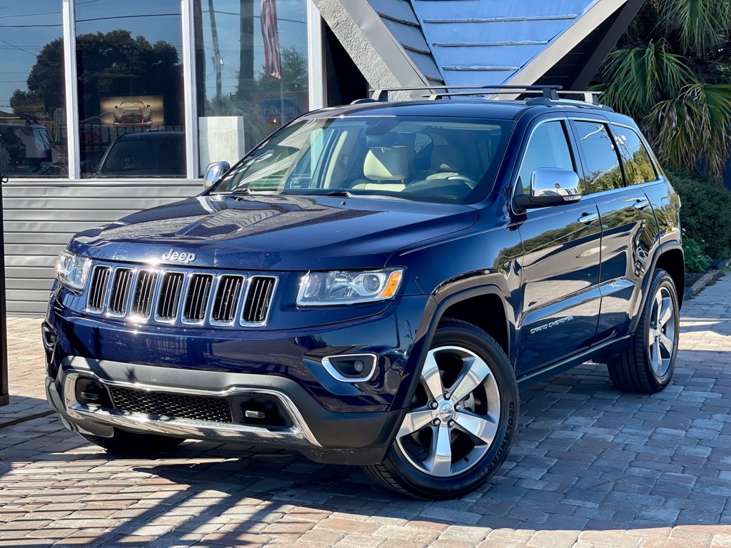 2016 Jeep Grand Cherokee Limited