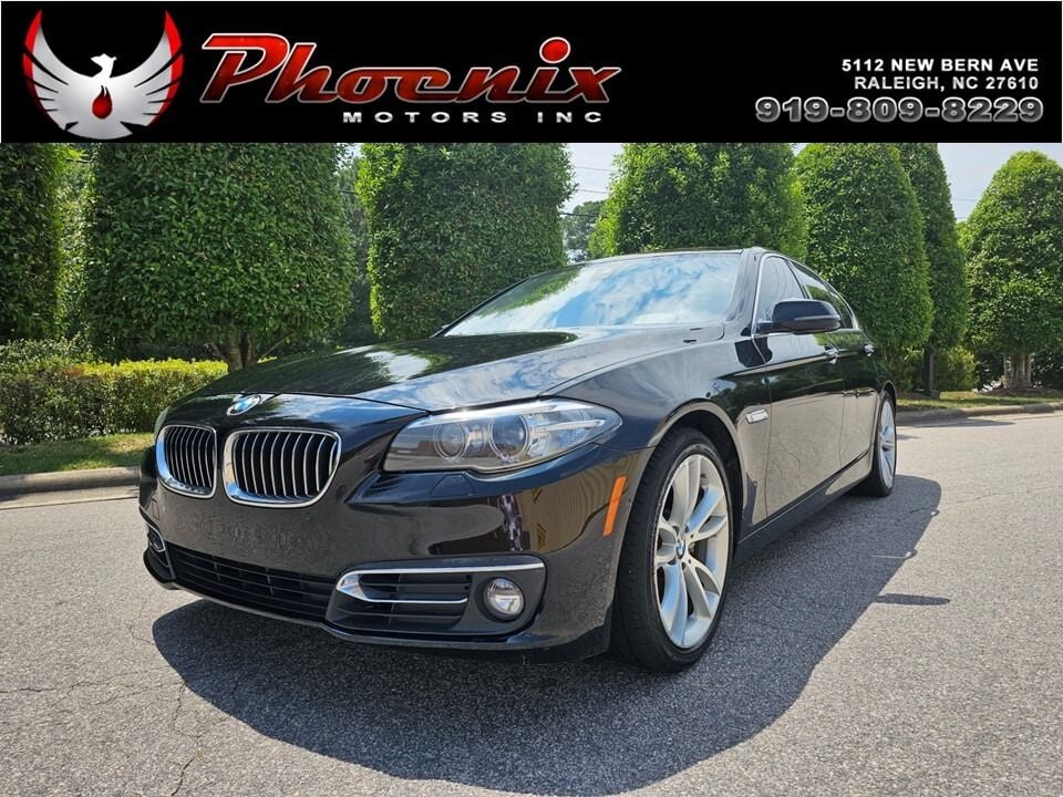2015 BMW 5 Series 535i xDrive