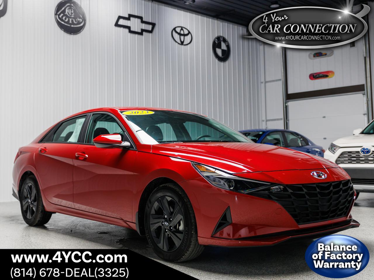 2023 Hyundai Elantra SEL